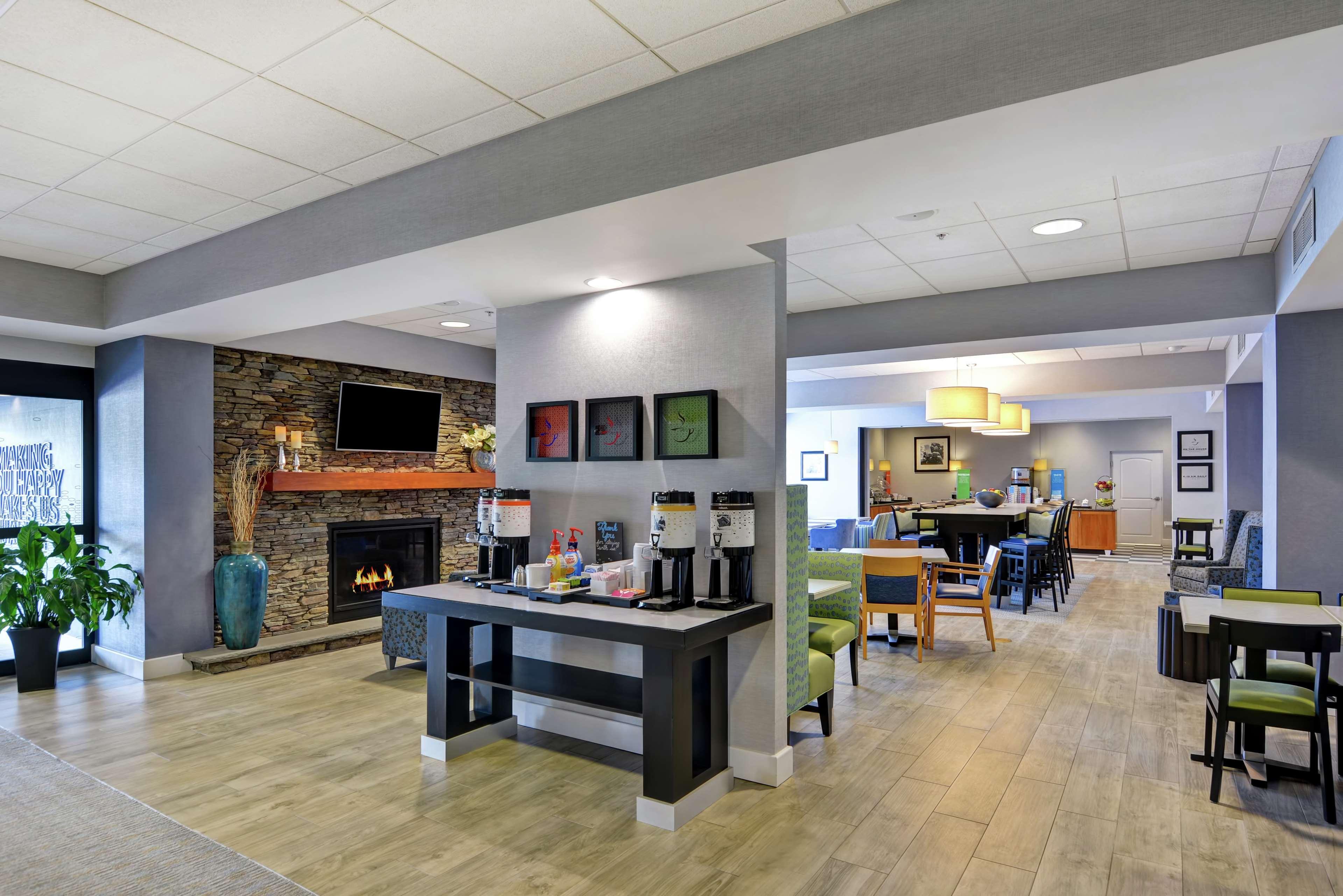 Hampton Inn Sayre Exterior foto