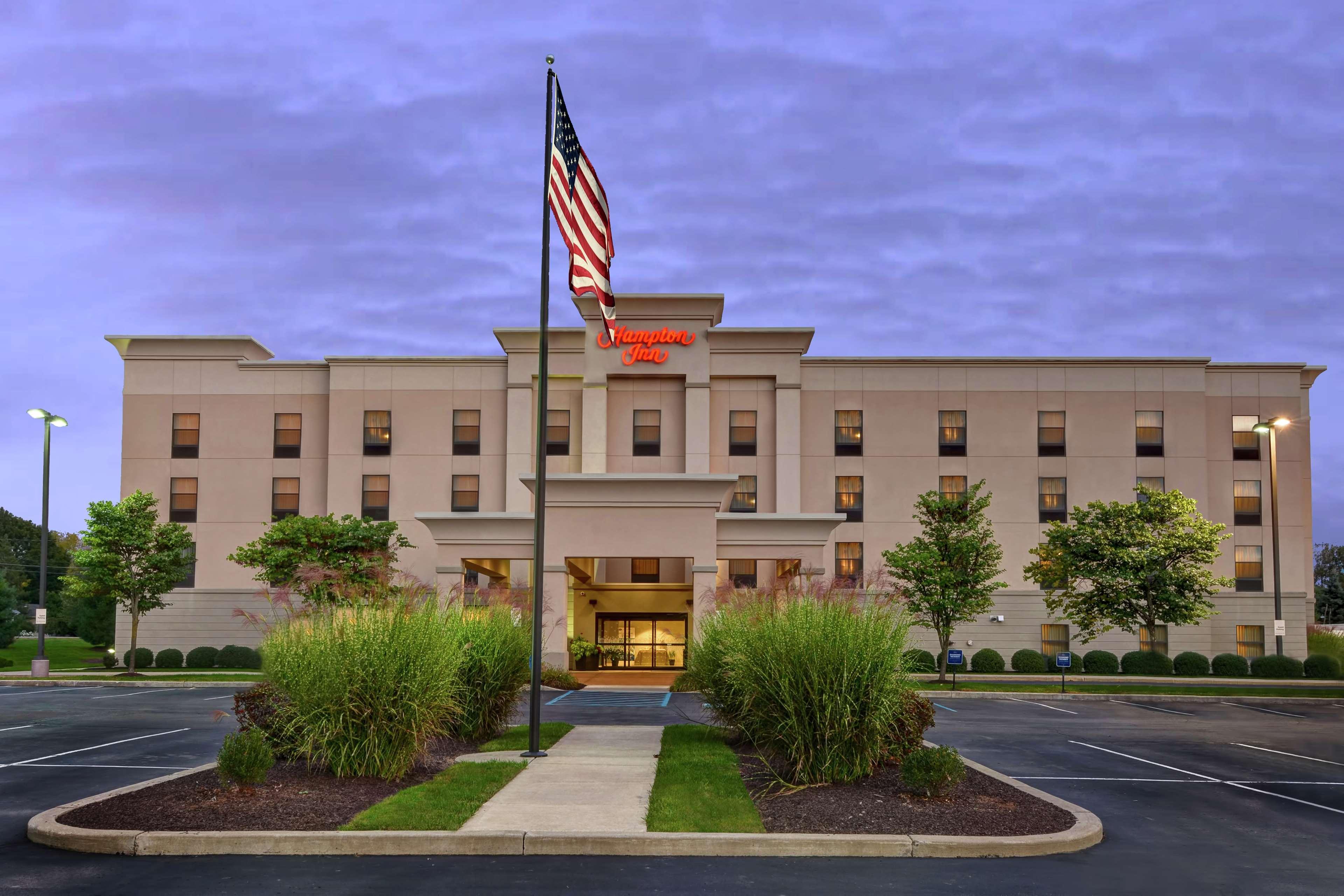 Hampton Inn Sayre Exterior foto
