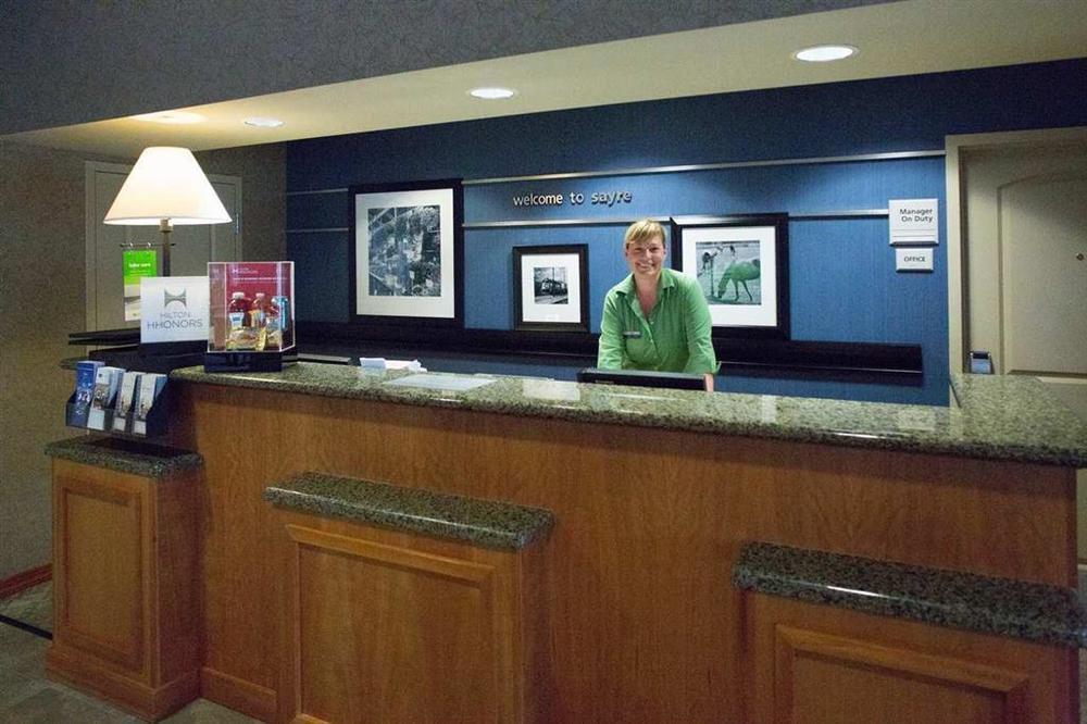 Hampton Inn Sayre Interior foto